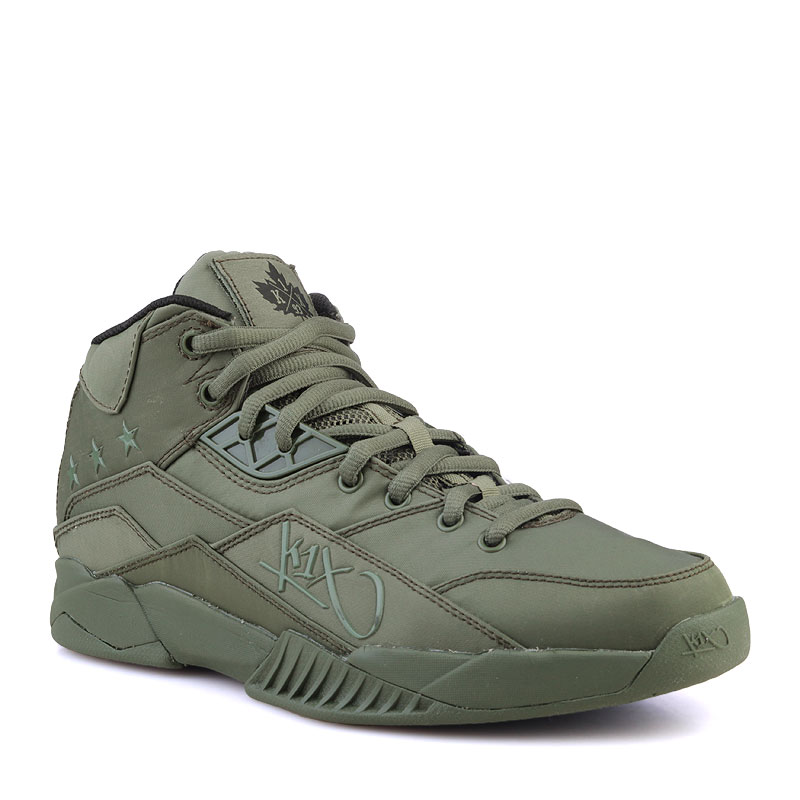 мужские зеленые баскетбольные кроссовки K1X Anti-gravity 1153-0400/3343 - цена, описание, фото 1
